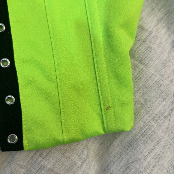 I.am.gia neon green corset - Picture 3 of 5
